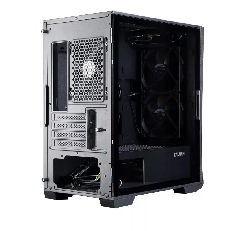 Zalman Z1 ICEBERG zwart computerbehuizing mini tower