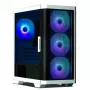 Zalman M4 WHITE computerbehuizing mini tower zwart, wit