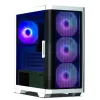 Zalman M4 WHITE computerbehuizing mini tower zwart, wit
