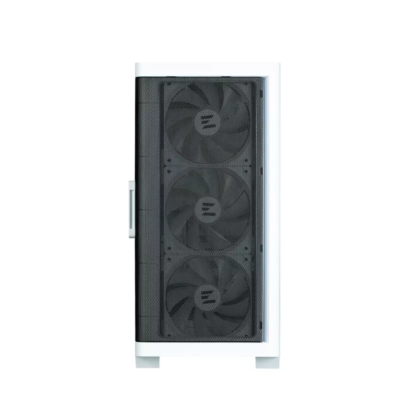 Zalman M4 WHITE computerbehuizing mini tower zwart, wit