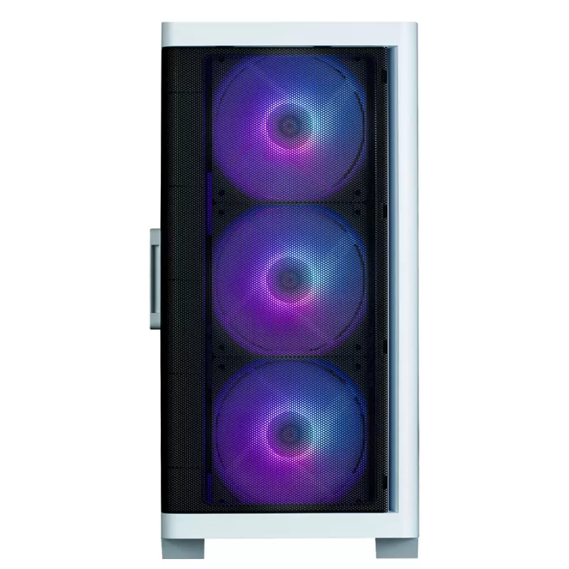 Zalman M4 WHITE computerbehuizing mini tower zwart, wit