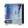 Zalman M4 WHITE computerbehuizing mini tower zwart, wit