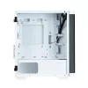 Zalman M4 WHITE computerbehuizing mini tower zwart, wit