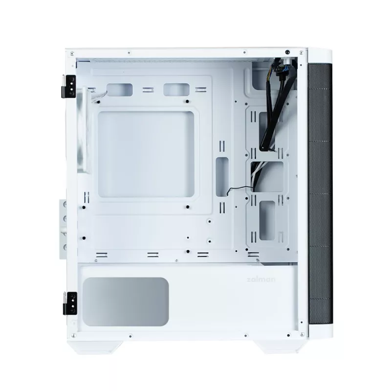 Zalman M4 WHITE computerbehuizing mini tower zwart, wit