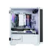 Zalman M4 WHITE computerbehuizing mini tower zwart, wit