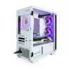 Zalman M4 WHITE computerbehuizing mini tower zwart, wit