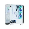 Zalman M4 WHITE computerbehuizing mini tower zwart, wit