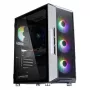 Zalman I3 Neo ATX mid tower pc-behuizing mesh-front voor efficiënte koeling 3 voorgeïnstalleerde ventilatoren midi tower zwart