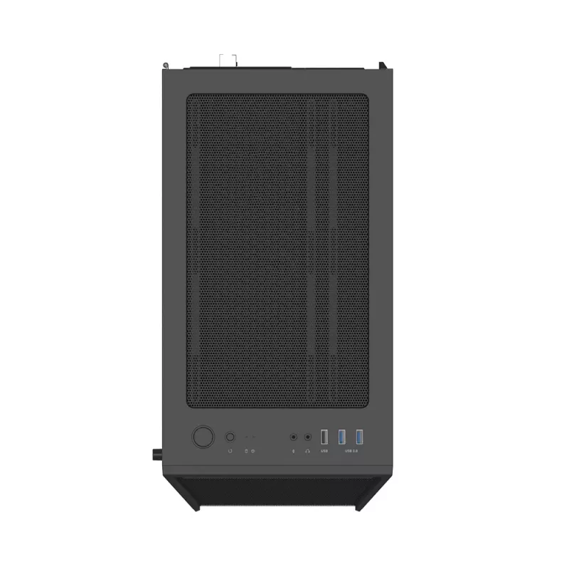 Zalman I3 Neo ATX mid tower pc-behuizing mesh-front voor efficiënte koeling 3 voorgeïnstalleerde ventilatoren midi tower zwart