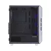 Zalman I3 Neo ATX mid tower pc-behuizing mesh-front voor efficiënte koeling 3 voorgeïnstalleerde ventilatoren midi tower zwart