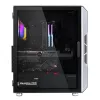 Zalman I3 Neo ATX mid tower pc-behuizing mesh-front voor efficiënte koeling 3 voorgeïnstalleerde ventilatoren midi tower zwart
