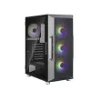 Zalman I3 Neo ATX mid tower pc-behuizing mesh-front voor efficiënte koeling 3 voorgeïnstalleerde ventilatoren midi tower zwart