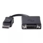 DELL 470-AANH videokabel-adapter Displayport M DVI-D FM zwart