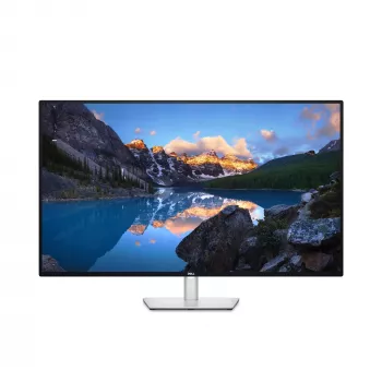 DELL UltraSharp U4323QE computermonitor 109,2 cm (43 inch) 3840 x 2160 pixels 4K Ultra HD LCD zilver