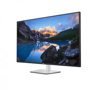 DELL UltraSharp U4323QE computermonitor 109,2 cm (43 inch) 3840 x 2160 pixels 4K Ultra HD LCD zilver