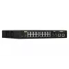 QNAP QSW-M2116P-2T2S Netwerk-switch Managed L2 2.5G Ethernet Power over Ethernet (PoE) Zwart