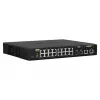 QNAP QSW-M2116P-2T2S Netwerk-switch Managed L2 2.5G Ethernet Power over Ethernet (PoE) Zwart
