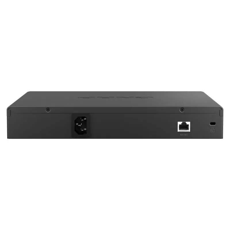 QNAP QSW-M2116P-2T2S Netwerk-switch Managed L2 2.5G Ethernet Power over Ethernet (PoE) Zwart