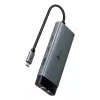 TP-Link UH6120C Interface-hub USB Type-C Grijs