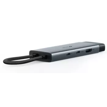TP-Link UH6120C Interface-hub USB Type-C Grijs