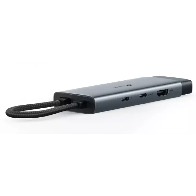 TP-Link UH6120C Interface-hub USB Type-C Grijs