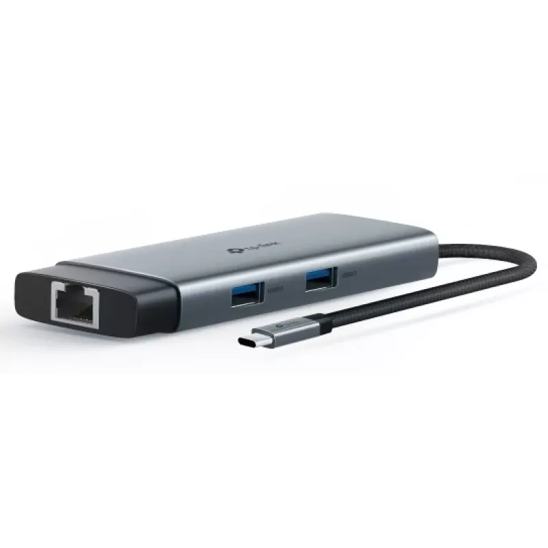 TP-Link UH6120C Interface-hub USB Type-C Grijs