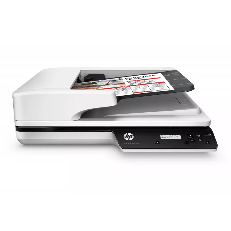 HP Scanjet Pro 3500 f1 Flatbed- & ADF-scanner 1200 x 1200 DPI A4 Grijs