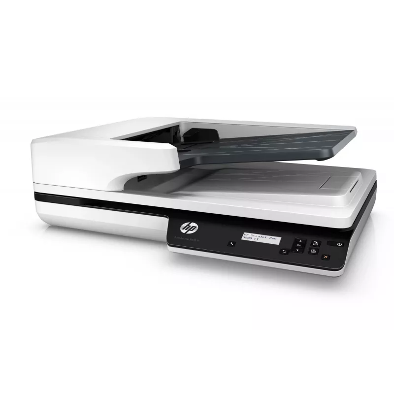HP Scanjet Pro 3500 f1 Flatbed- & ADF-scanner 1200 x 1200 DPI A4 Grijs