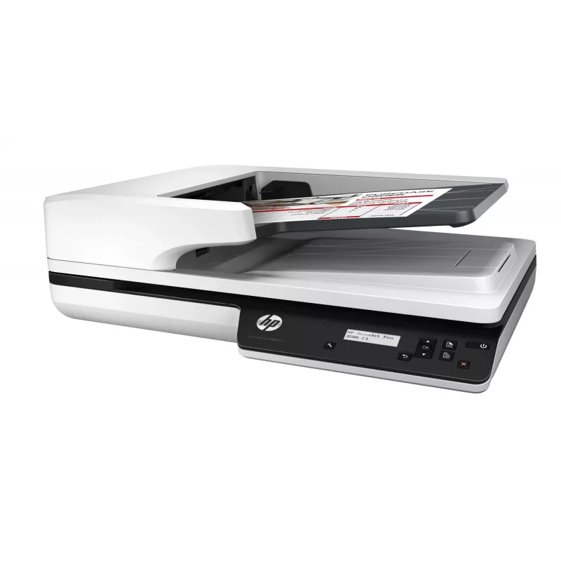 HP Scanjet Pro 3500 f1 Flatbed- & ADF-scanner 1200 x 1200 DPI A4 Grijs