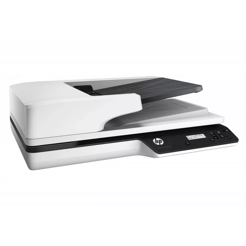 HP Scanjet Pro 3500 f1 Flatbed- & ADF-scanner 1200 x 1200 DPI A4 Grijs