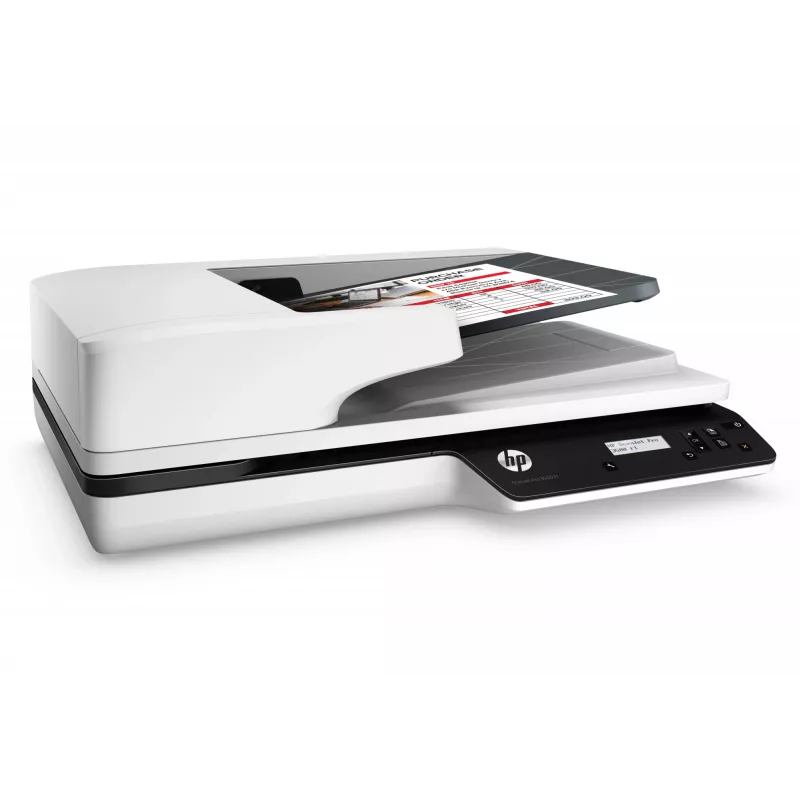 HP Scanjet Pro 3500 f1 Flatbed- & ADF-scanner 1200 x 1200 DPI A4 Grijs
