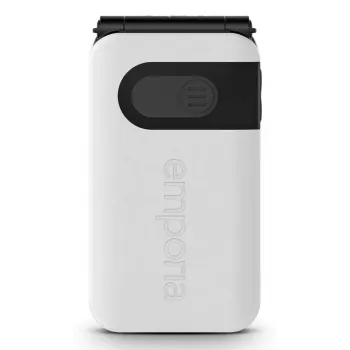 Emporia SIMPLICITYglam.4G 7,11 cm (2,8 inch) 106 g Wit Seniorenmobiel
