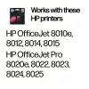 HP 912 Magenta Originele inktpatroon, Magenta, 1 st., 315 pagina's