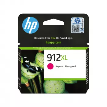 HP 912XL High Yield Magenta Originele inktpatroon, Magenta, 1 st., 700 pagina's