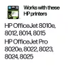 HP 912XL High Yield Zwart Originele inktpatroon