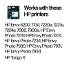 HP 303 Zwart Originele inktpatroon, Zwart, 1 st., 200 pagina's