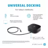 HP USB-C Dock G5 Bekabeld USB 3.2 Gen 1 Type-C Zwart 100W