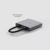 TP-Link UH3020C Interface-hub USB Type-C 5000 Mbit/s Grijs