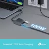 TP-Link UH3020C Interface-hub USB Type-C 5000 Mbit/s Grijs