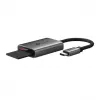 TP-Link UA430C Kaartlezer USB 3.2 Gen 1 (3.1 Gen 1) Type-C Grijs