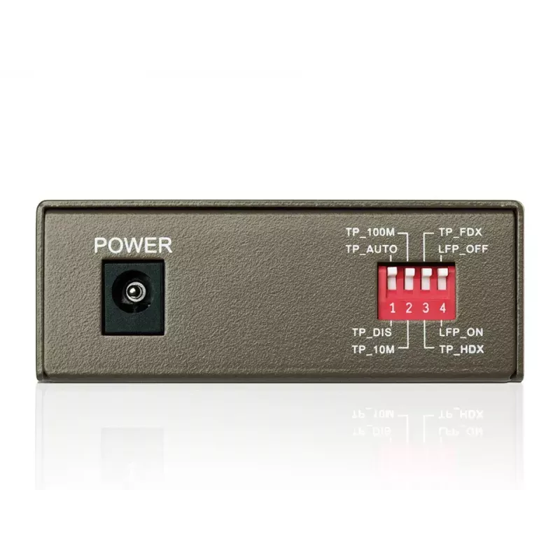 TP-Link MC112CS Netwerk-mediaconverter 100 Mbit/s Singlemode Zwart