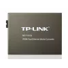 TP-Link MC112CS Netwerk-mediaconverter 100 Mbit/s Singlemode Zwart