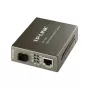 TP-Link MC112CS Netwerk-mediaconverter 100 Mbit/s Singlemode Zwart