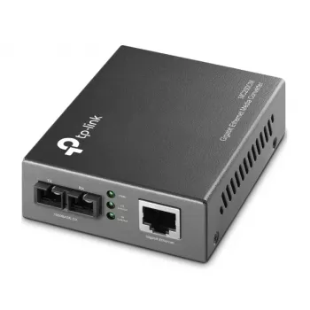 TP-Link MC200CM Netwerk-mediaconverter 1000 Mbit/s 850 nm Multi-mode Zwart