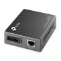 TP-Link MC200CM Netwerk-mediaconverter 1000 Mbit/s 850 nm Multi-mode Zwart
