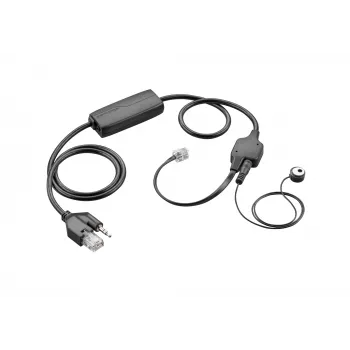 HP Poly APV-63 Electronic Hookswitch TAA, 190 mm, 210 mm, 55 mm, 300 g, 21 stuks, Mexico
