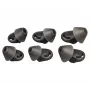 HP Poly Voyager 6200 middelgrote oordopjes (2 stuks), kussen/ring-set, zwart
