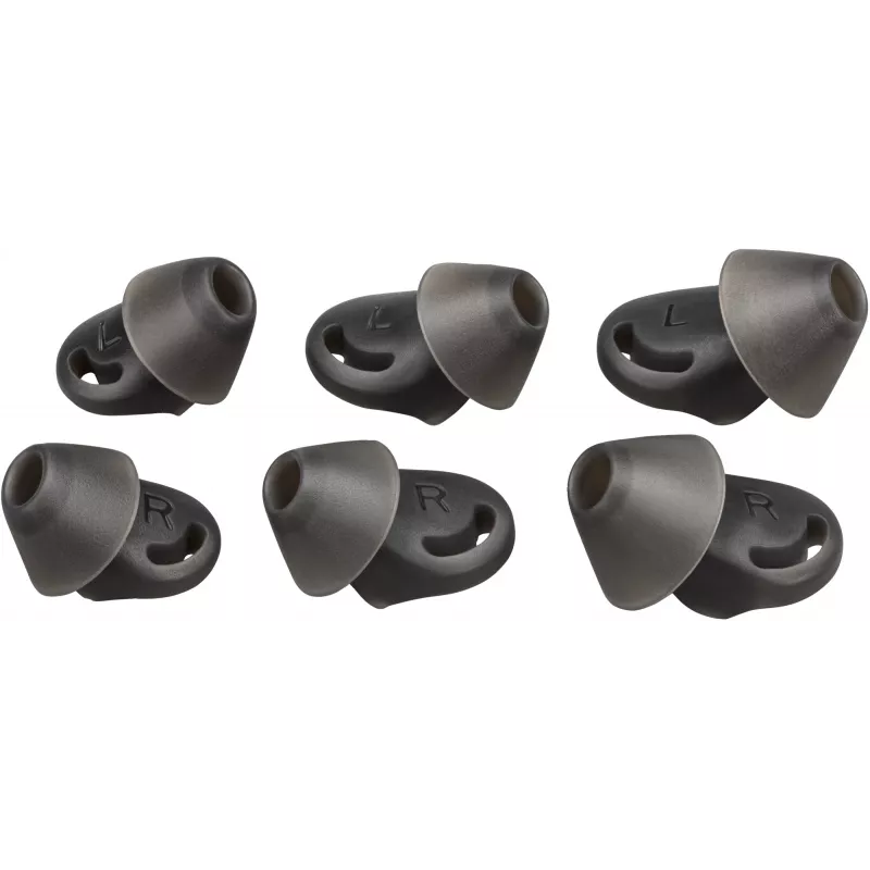 HP Poly Voyager 6200 middelgrote oordopjes (2 stuks), kussen/ring-set, zwart