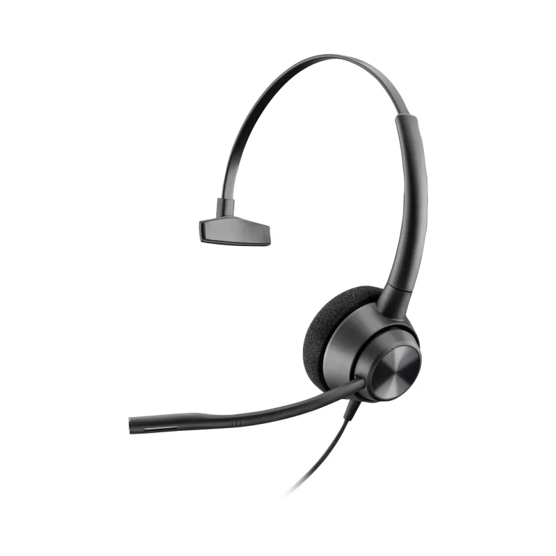 HP Poly EncorePro 310 monaural met Quick Disconnect headset TAA
