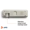 HP Poly Sync 60 speakerphone, zilver, Windows 10, Windows 11, MacOS, RoHS, Federal Communications Commission (FCC), CE, 37 mm, 116 mm